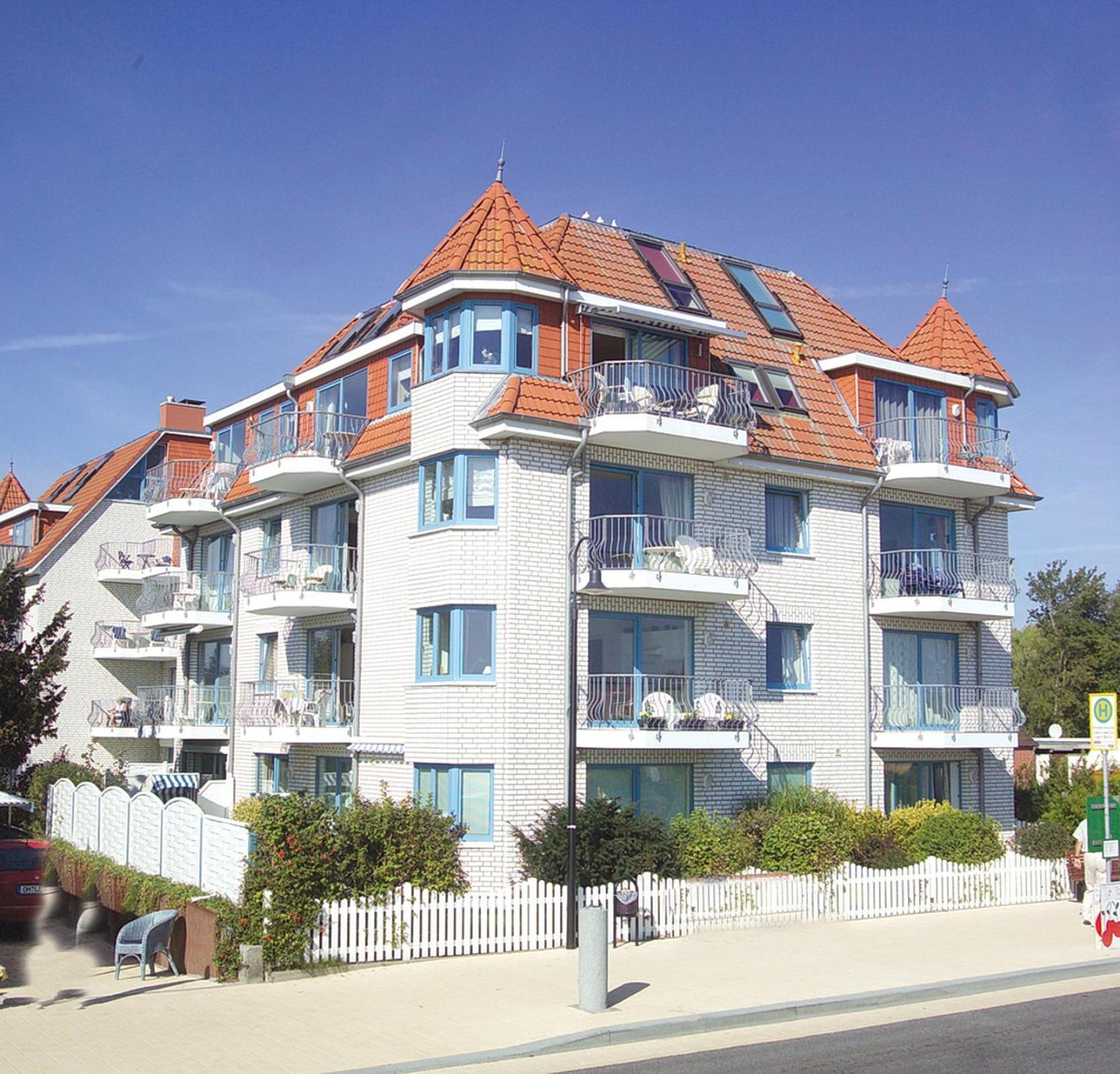 Strandschlößchen Strandschlösschen Appartement 28 Haffkrug Exterior foto